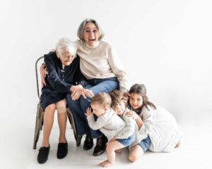 sesiones de fotos familiares